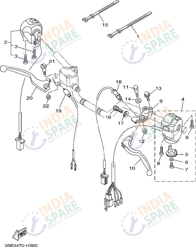 HANDLE SWITCH & LEVER